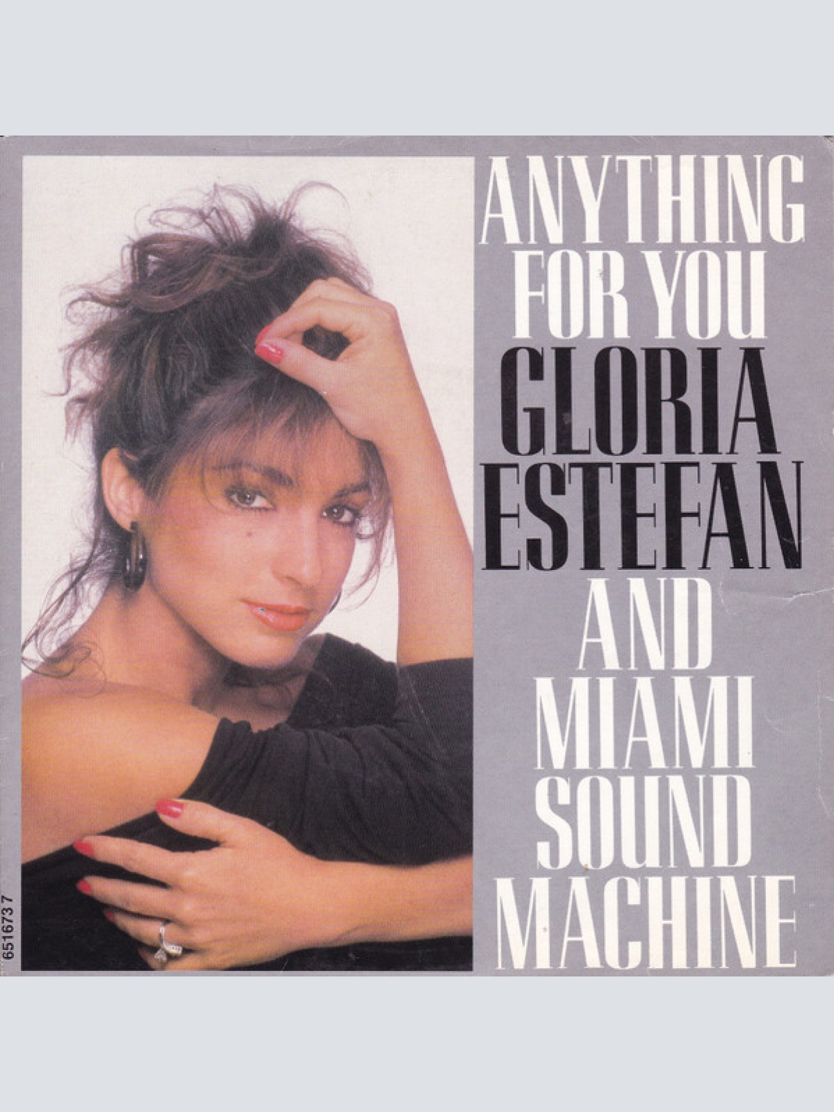 7", Single Miami Sound Machine - Anything For You