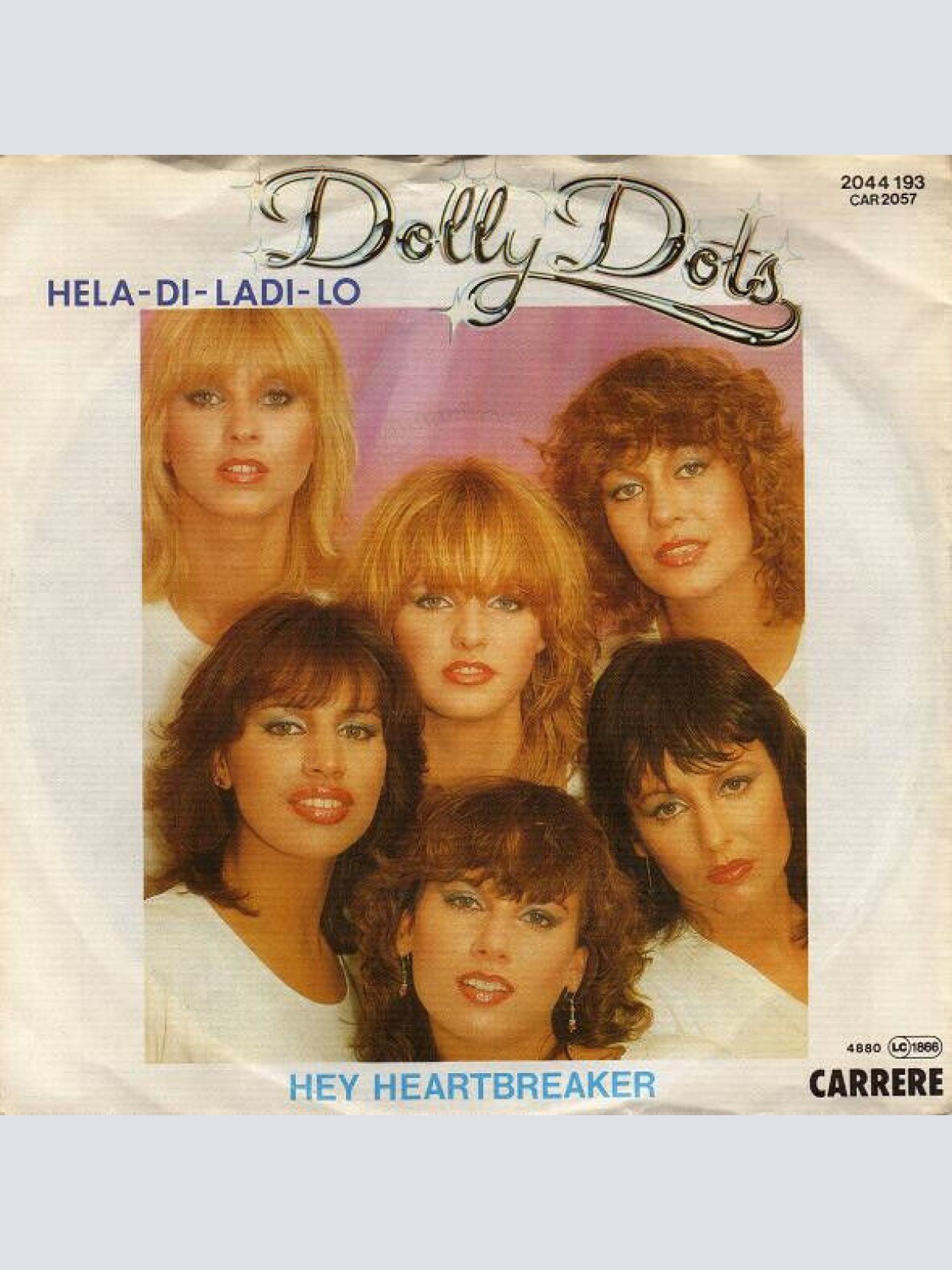 7", Single Dolly Dots - Hela-Di-Ladi-Lo