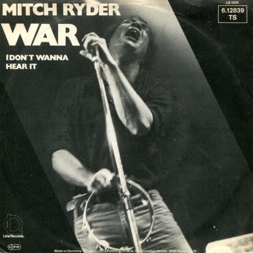 7", Single, Promo Mitch Ryder - War