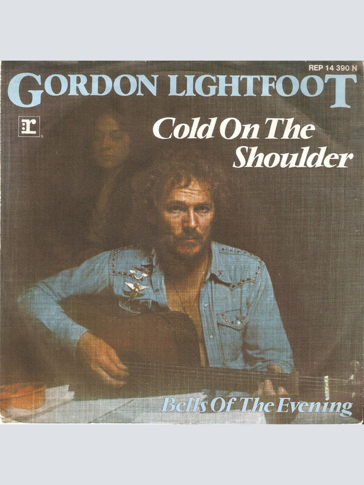 7", Promo Gordon Lightfoot - Cold On The Shoulder
