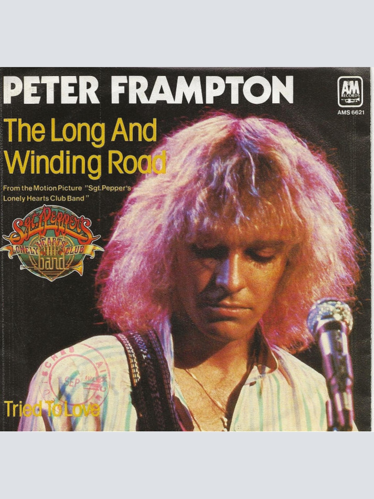 7", Single, Promo Peter Frampton - The Long And Winding Road