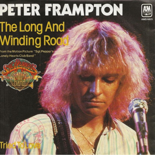 7", Single, Promo Peter Frampton - The Long And Winding Road