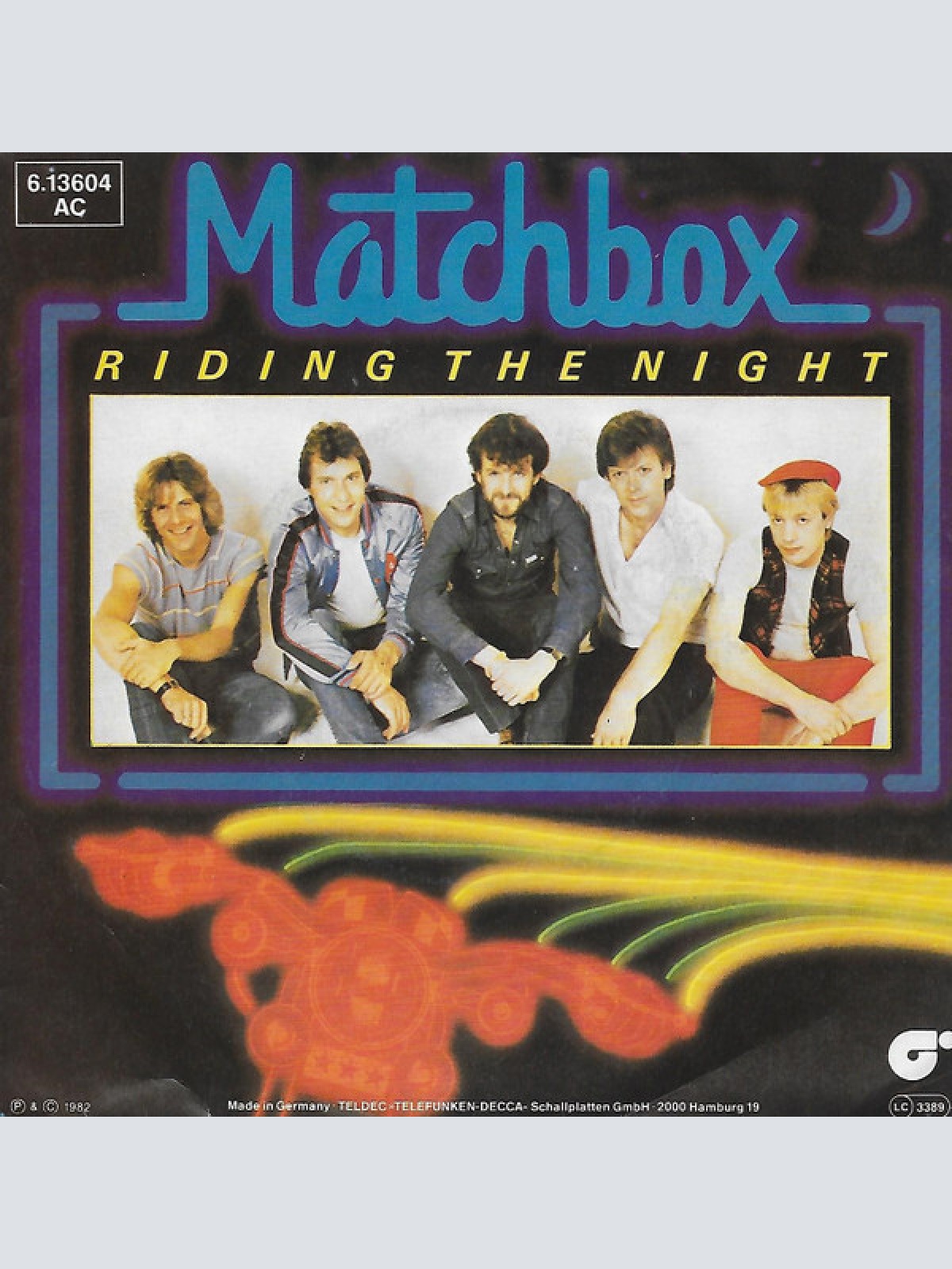 7", Promo Matchbox (3) - Riding The Night