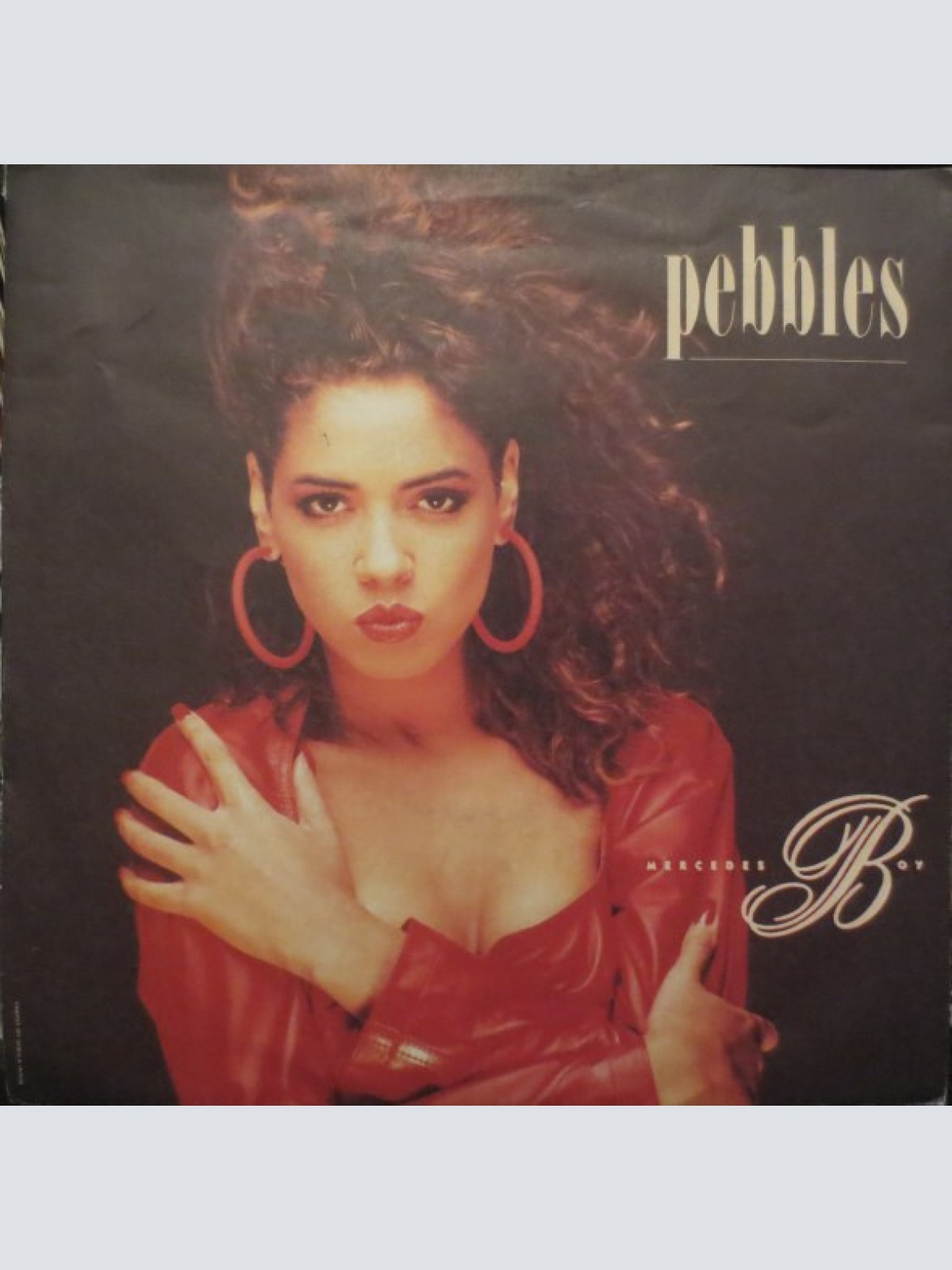 7", Single Pebbles - Mercedes Boy