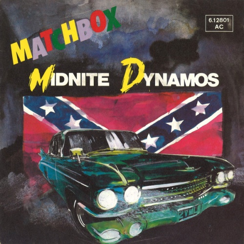 7", Single, Promo Matchbox (3) - Midnite Dynamos