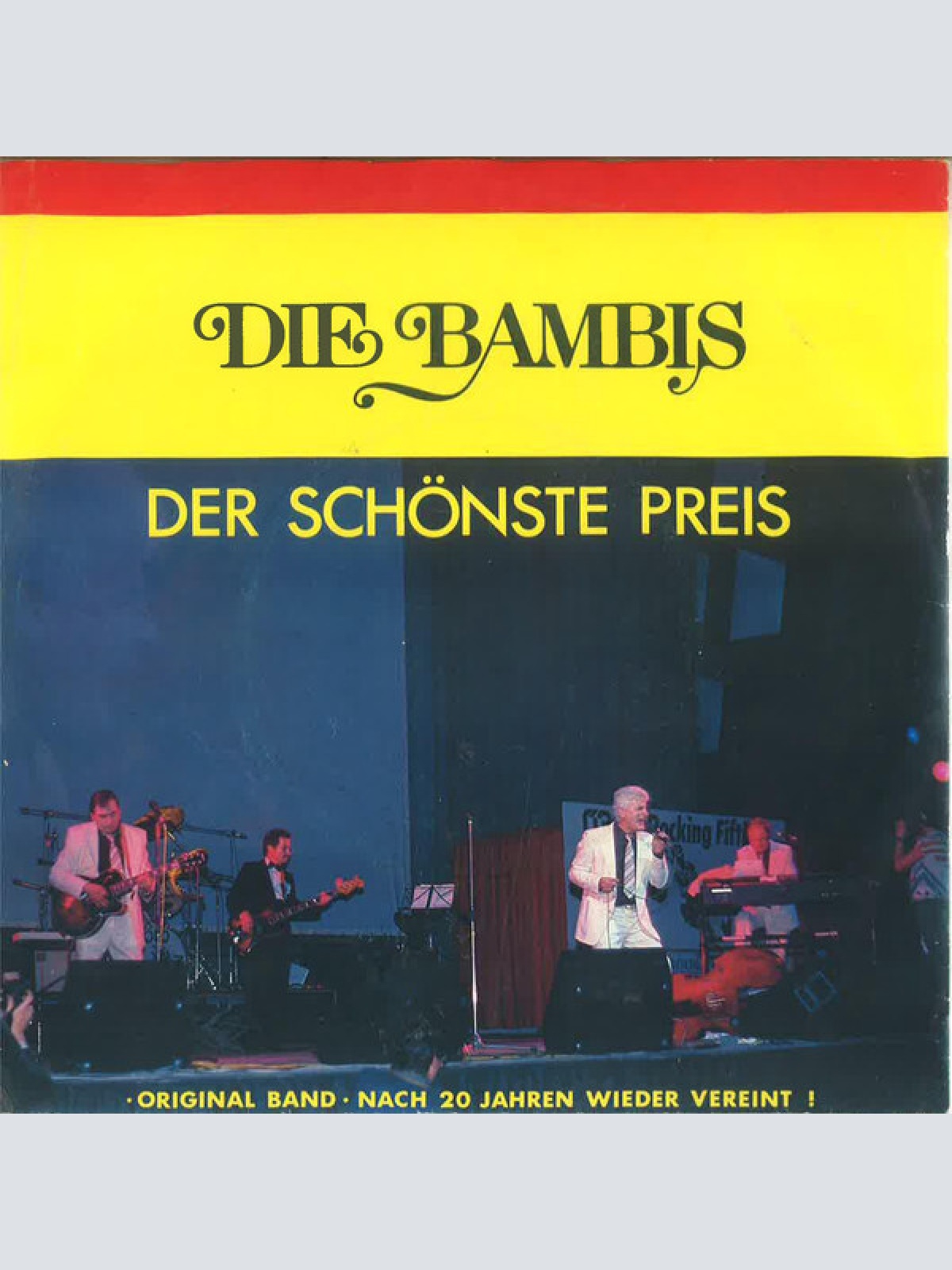 7", Single Die Bambis - Der Schönste Preis