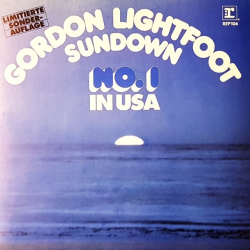 7", Single, Ltd, Promo, S/Edition Gordon Lightfoot - Sundown / If You Could R...