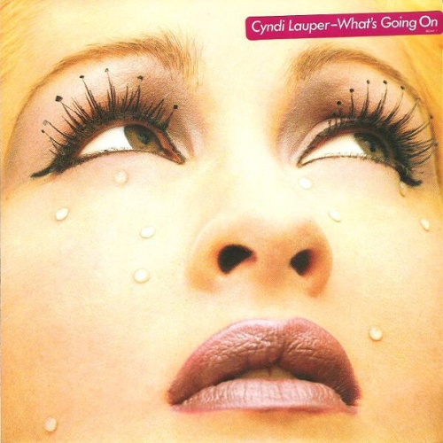 7", Single Cyndi Lauper - What's Going On