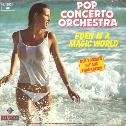 7", Single, Promo Pop Concerto Orchestra - Eden Is A Magic World