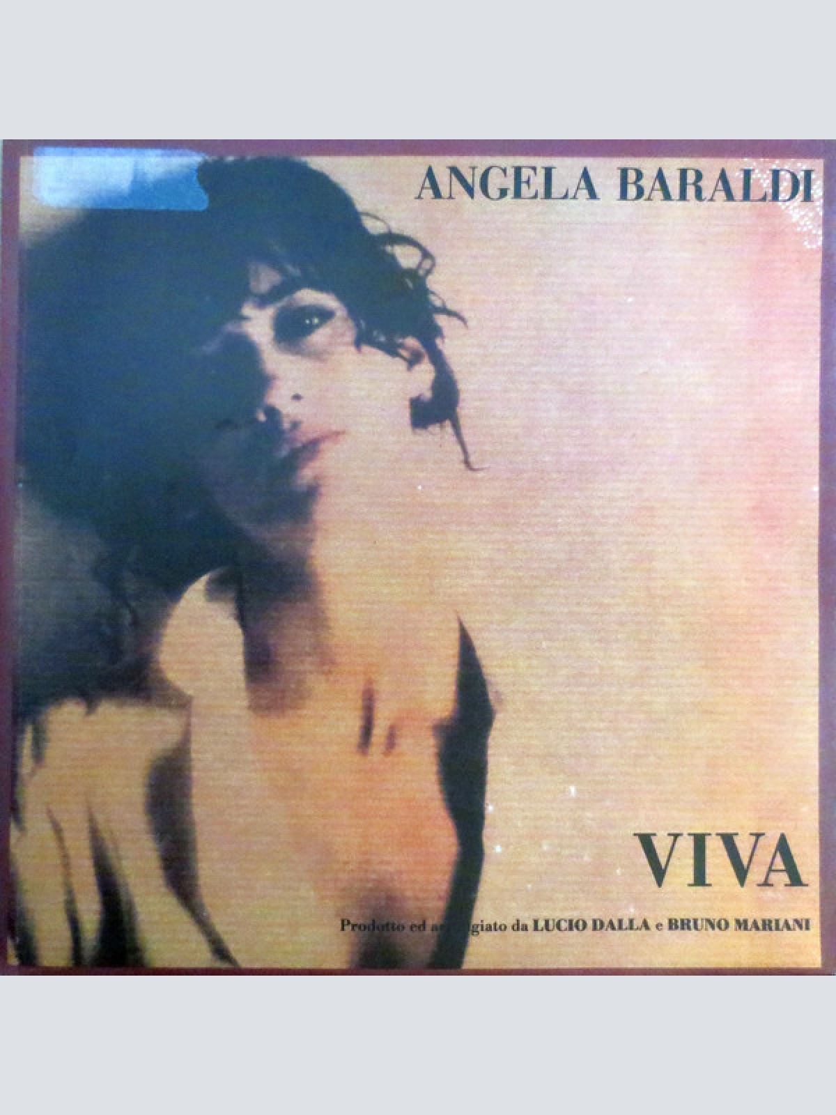 7", Single Angela Baraldi - Viva