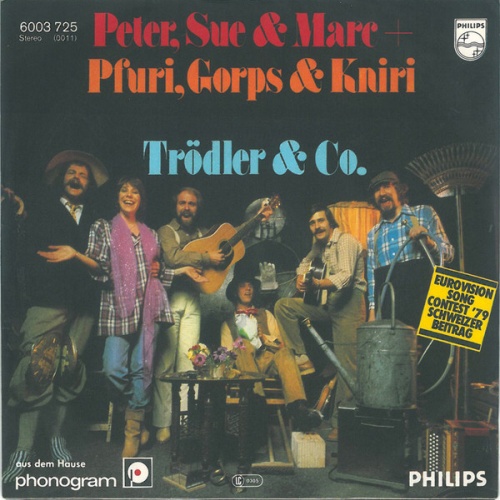 Peter, Sue & Marc + Pfuri, Gorps & Kniri - Trödler & Co. (7", Single)