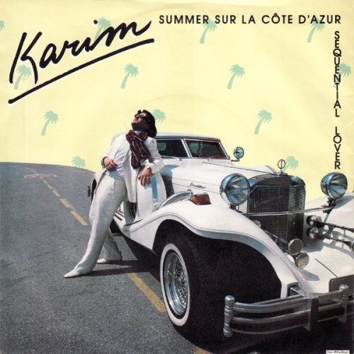 Karim (27) - Summer Sur La Côte d’Azur (7", Single)
