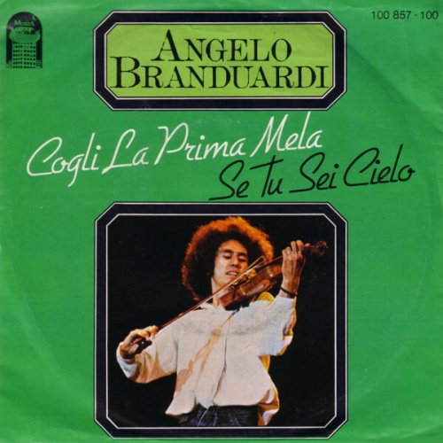 7", Single Angelo Branduardi - Cogli La Prima Mela