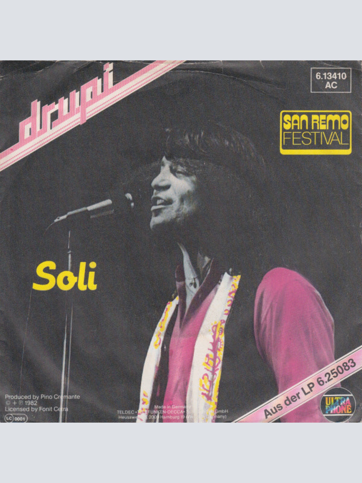 7", Single, Promo Drupi (2) - Soli