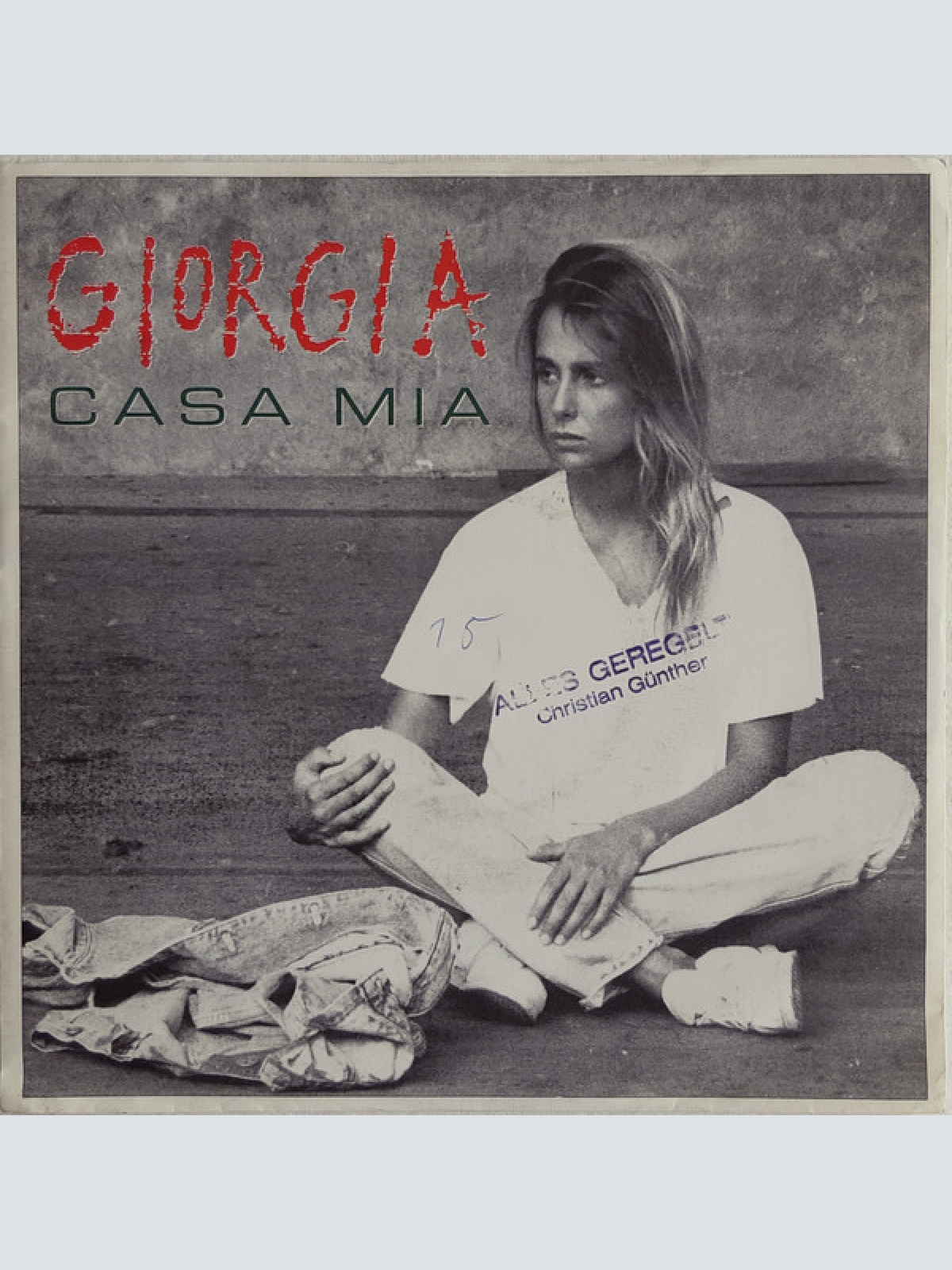 7", Single Giorgia (2) - Casa Mia