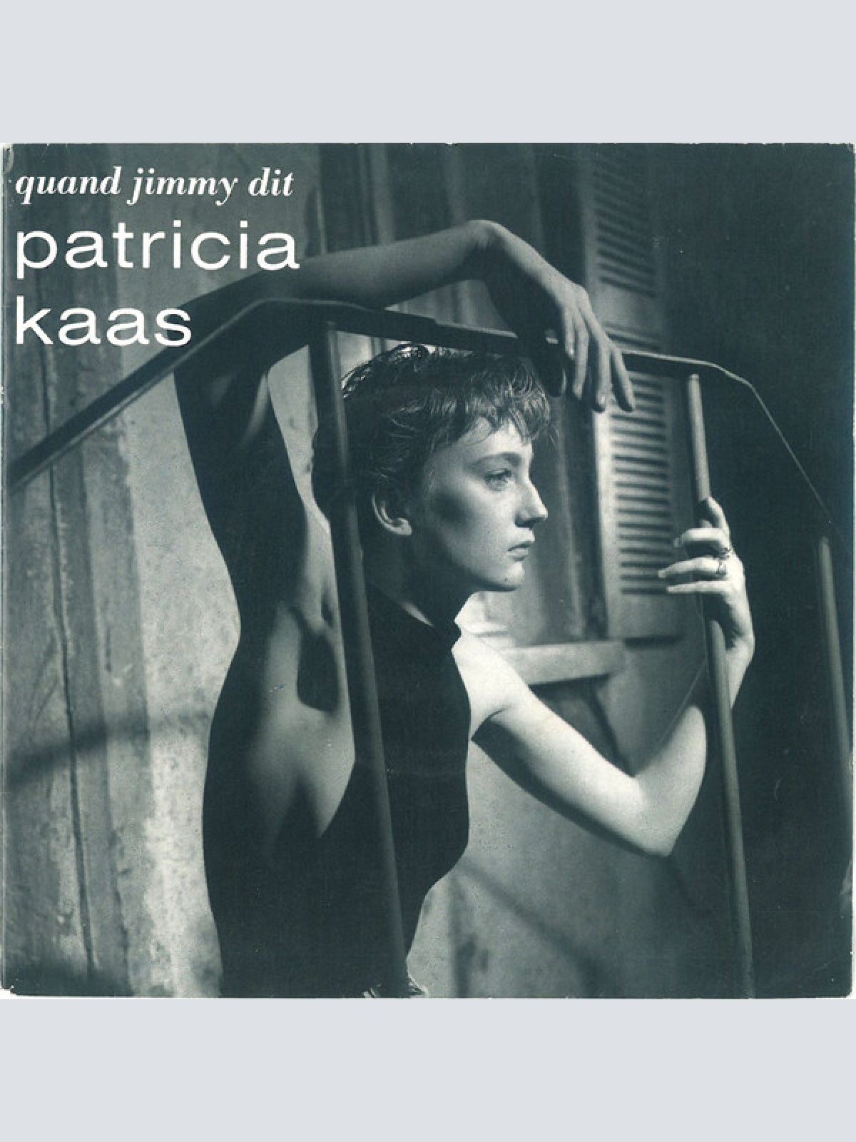 7", Single Patricia Kaas - Quand Jimmy Dit
