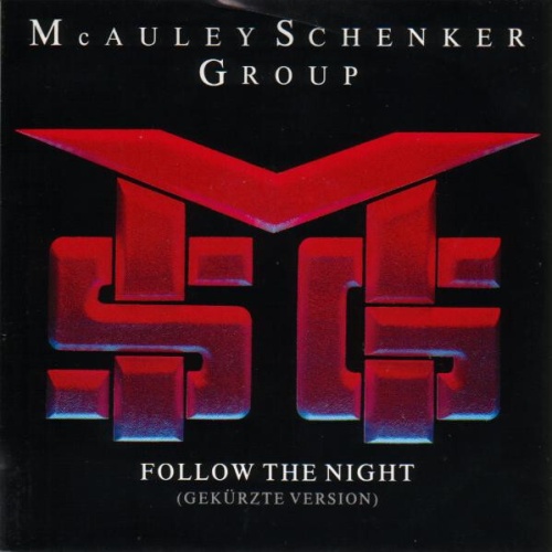 7", Promo McAuley Schenker Group - Follow The Night
