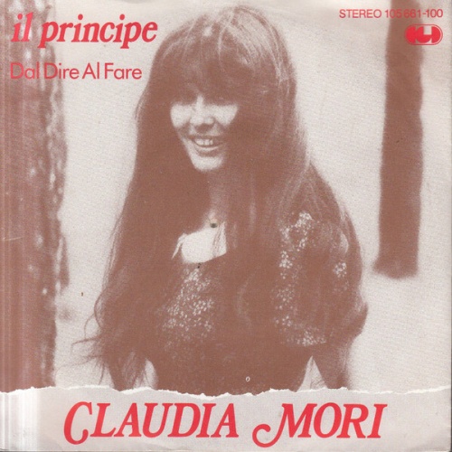 7", Single Claudia Mori - Il Principe