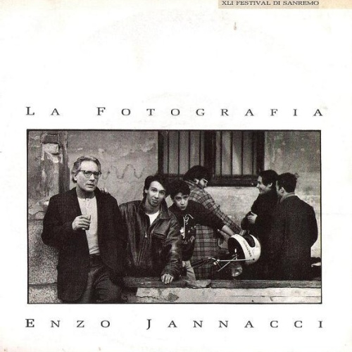 7" Enzo Jannacci - La Fotografia