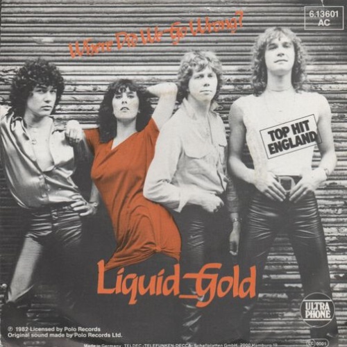 7", Single, Promo Liquid Gold - Where Did We Go Wrong?
