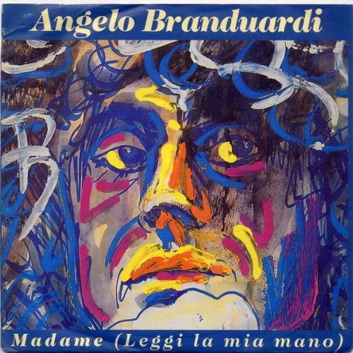 7" Angelo Branduardi - Madame (Leggi La Mia Mano)
