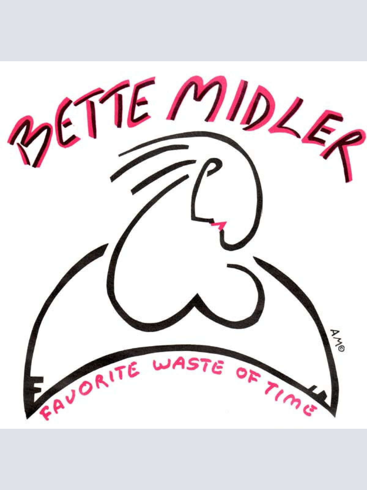 7", Single Bette Midler - Favorite Waste Of Time