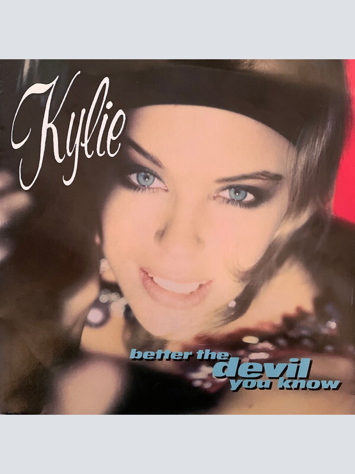 7", Single Kylie* - Better The Devil You Know
