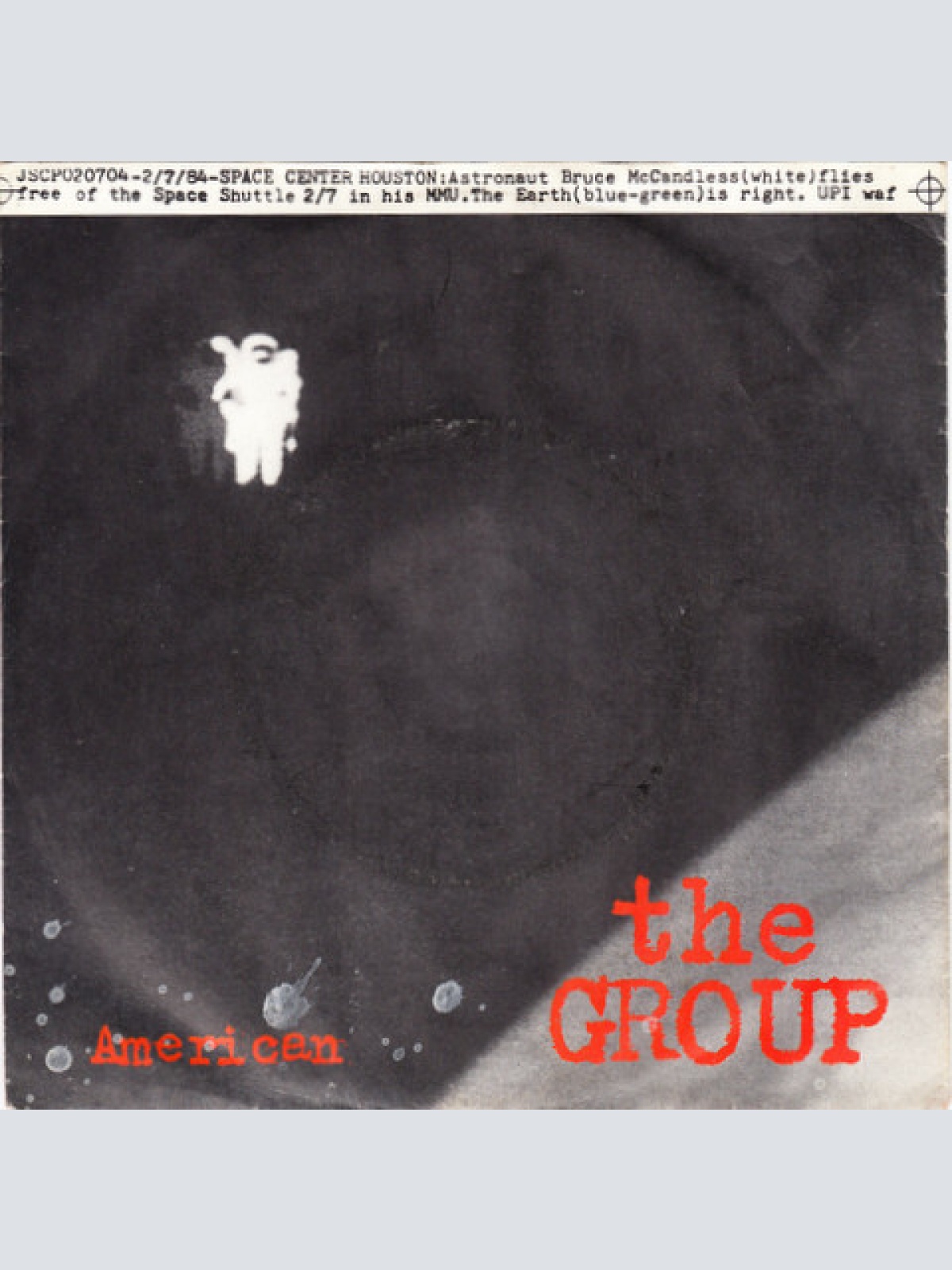 7", Single, Promo The Group - American