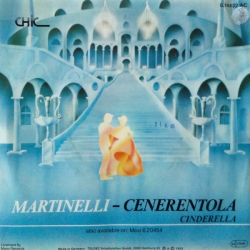 7", Single, Promo Martinelli - Cenerentola