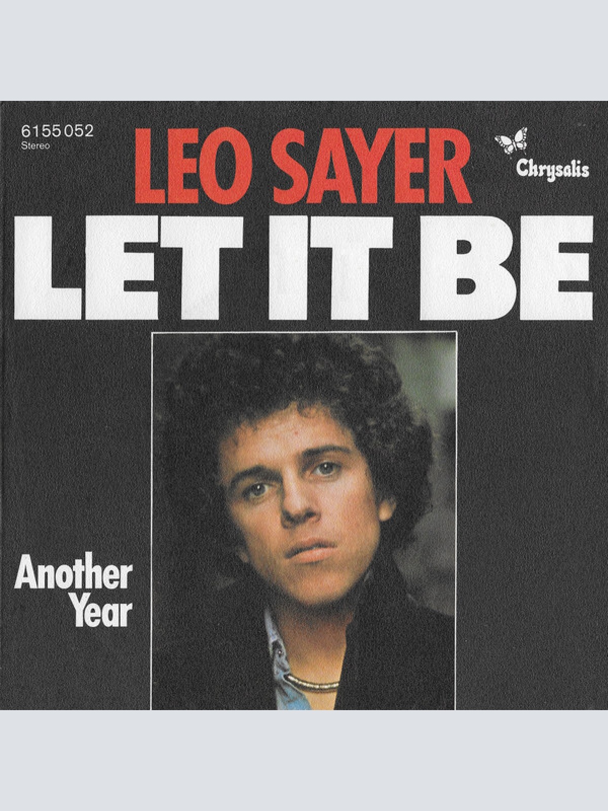 7" Leo Sayer - Let It Be