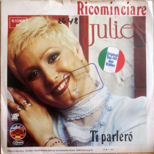 7", Single, Promo Julie (7) - Ricominciar