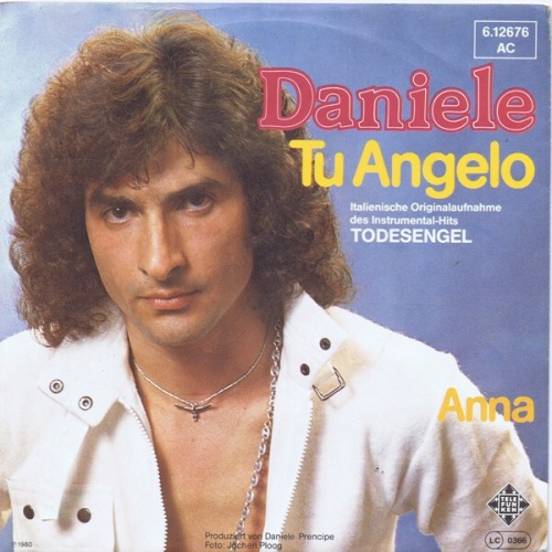 7", Single, Promo Daniele* - Tu Angelo