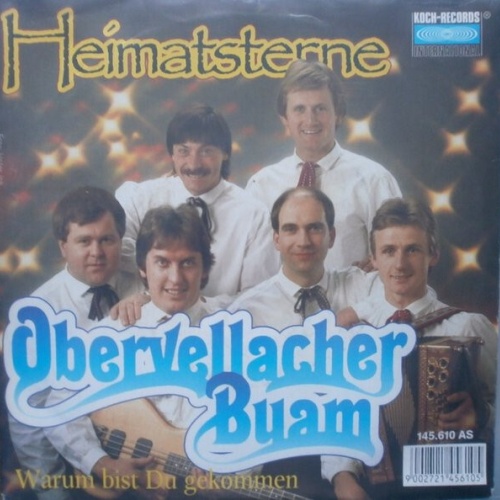 7", Single Obervellacher Buam - Heimatsterne