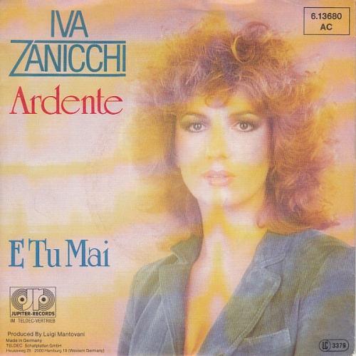 7", Single, Promo Iva Zanicchi - Ardente