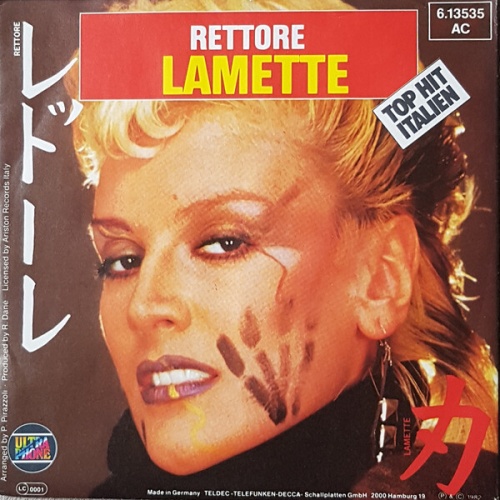 7", Promo Rettore - Lamette
