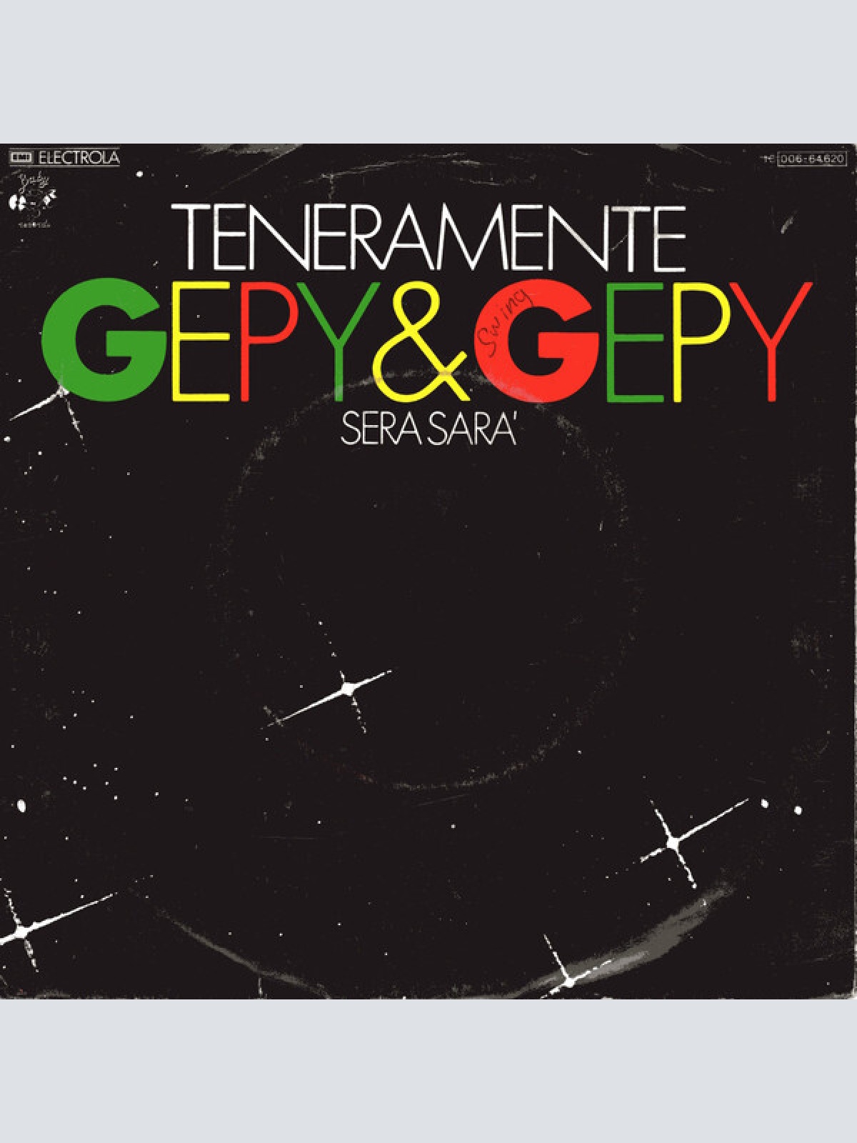 7" Gepy & Gepy - Teneramente