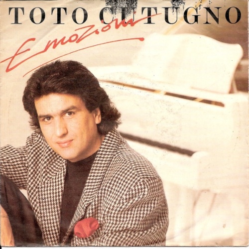 7", Single Toto Cutugno - Emozioni