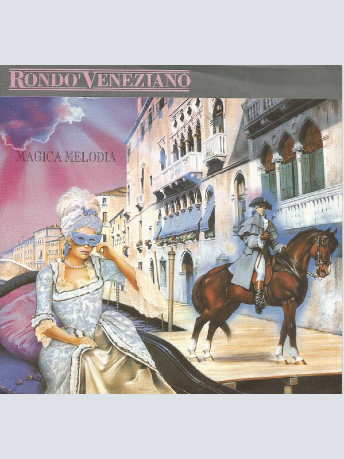 7", Single Rondo' Veneziano* - Magica Melodia