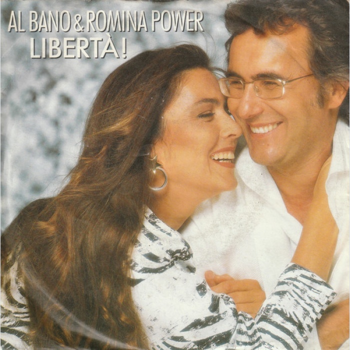 7", Single Al Bano & Romina Power - Libertà!