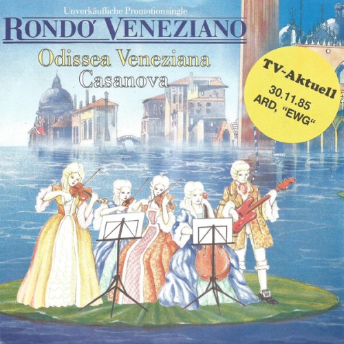 7", Single, Promo Rondo' Veneziano* - Odissea Veneziana / Casanova