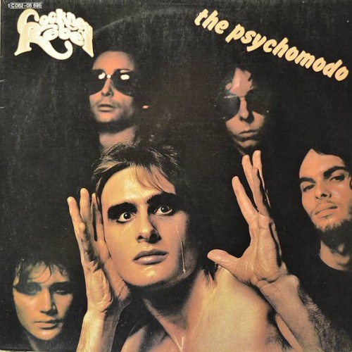 LP, Album Cockney Rebel - The Psychomodo