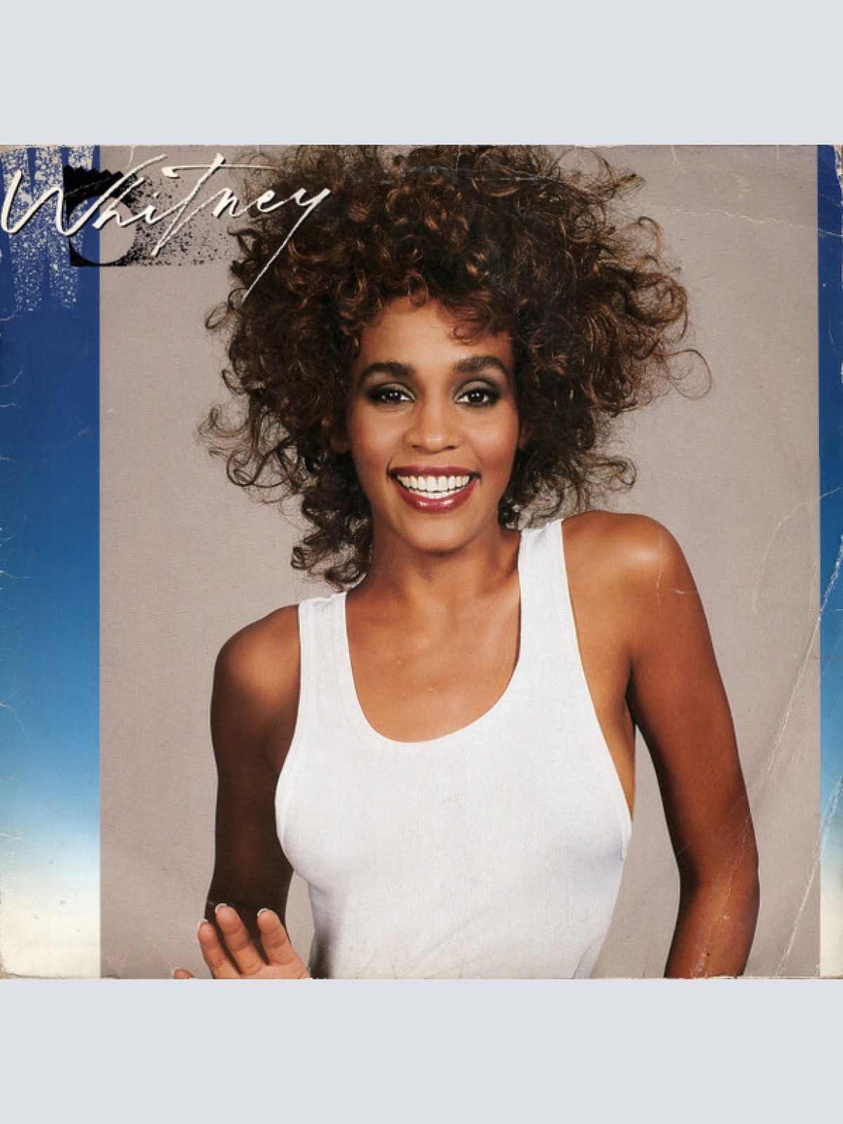 LP, Album Whitney Houston - Whitney