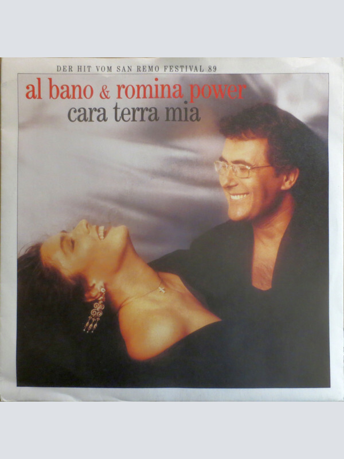 7", Single Al Bano & Romina Power - Cara Terra Mia