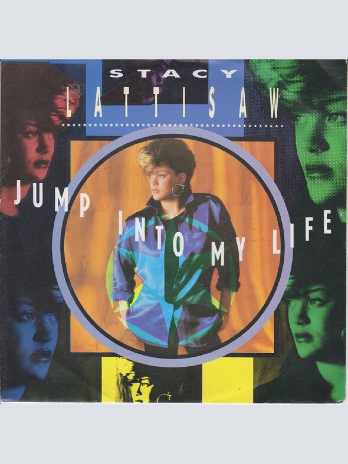 7", Single Stacy Lattisaw - Jump Into My Life