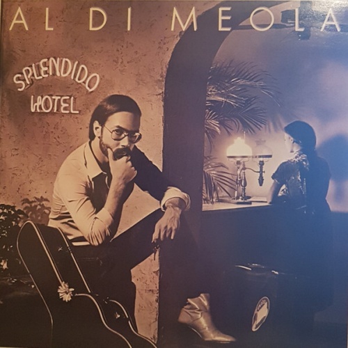 2xLP, Album, RE, Gat Al Di Meola - Splendido Hotel