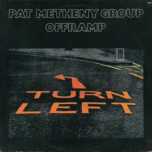 LP, Album Pat Metheny Group - Offramp
