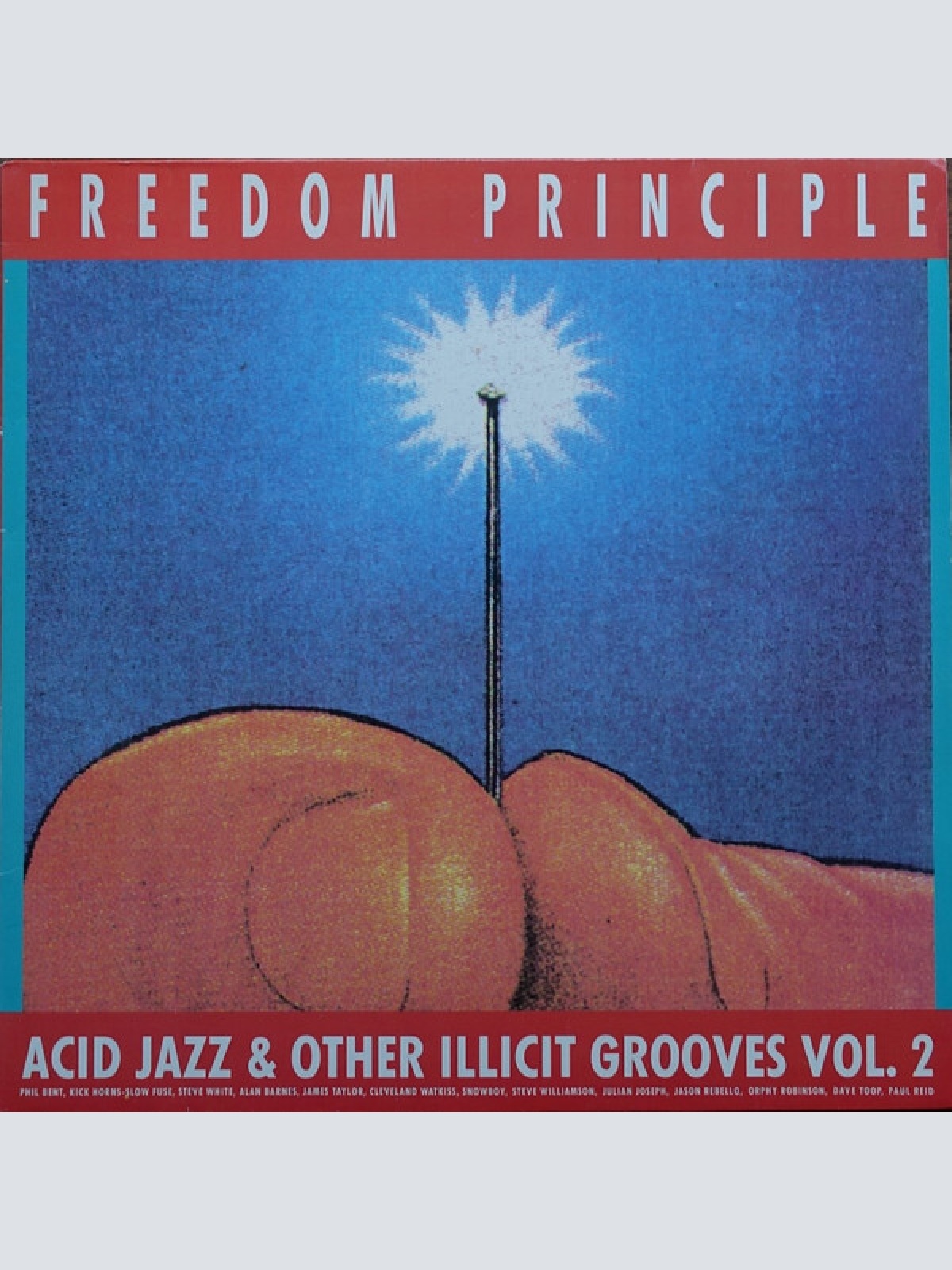 LP, Album Various - Freedom Principle: Acid Jazz & Other Illicit Grooves Vol. 2