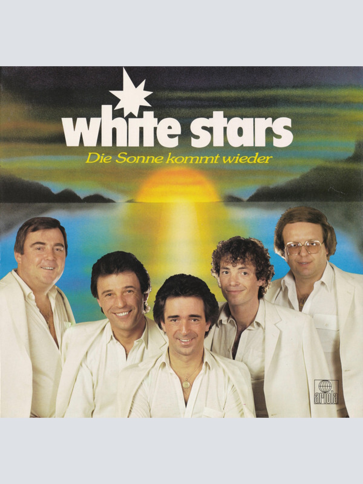 LP, Album, Club White Stars - Die Sonne Kommt Wieder