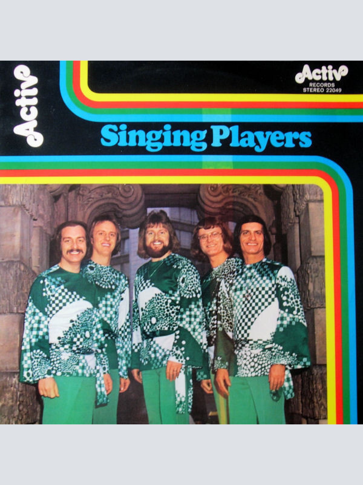 LP, Album Singing Players - Top Power Party