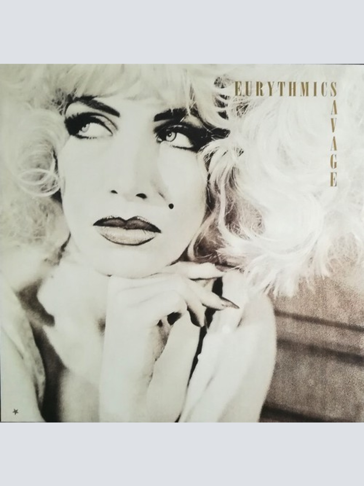 LP, Album Eurythmics - Savage